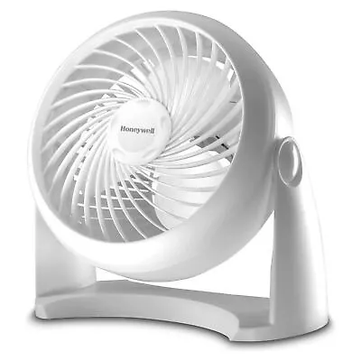 Honeywell Turbo Fan Quiet Wall Mountable 3 Speed Home Office Desk HT904E • £18.99