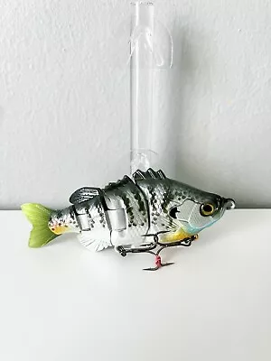 3:16 Lure Company Freestyle Bluegill Swimbait 5 Inch Slow Sink Male 3 16 Lure Co • $599.88