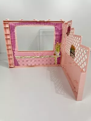 Vtg Barbie Fold'N Fun Play House Mattel 1992 Replacement Parts Wall Panel Italy • $10.94