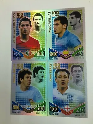£424.07 • Buy 2010 Topps Match Attax Trading Card World Stars Soccer Full Card Set (173)-VALUE