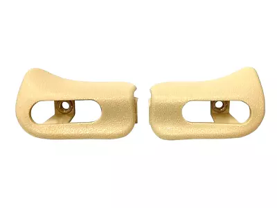 Set Of Shell Sun Visor Trim Caps (L & R) For Mercedes R129 SL500 SL600 1994-2001 • $39.95