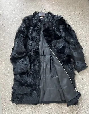 Brand New With Dust Bag Marni Shearing Lamb Fur Coat It42 Extremely Soft RRP3000 • $621.03