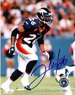 Clinton Portis  Broncos  Autographed 8 X 10 Color Photo Mounted Memories Holo • $30.11