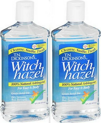 $19.89 • Buy TN Dickinson's Witch Hazel 16oz ( 2 Bottles ) Blue