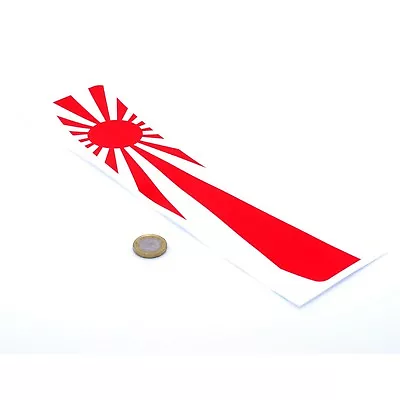 £3.49 • Buy Japanese Navy Flag Helmet Visor Sunstrip Sticker Motorcycle JDM Bike Honda
