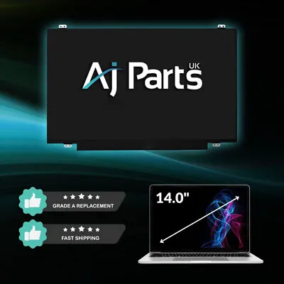 Replacement For PANASONIC CF-54 SERIES Laptop 14  LED HD Screen Display 30 Pins • £30.95