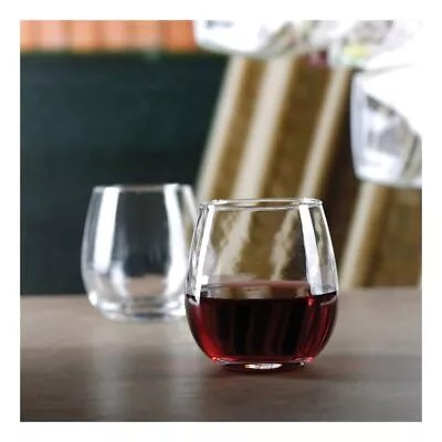 NEW Circleware Simply Newton Stemless Wine Glasses Set Of 4 By Spotlight • $14