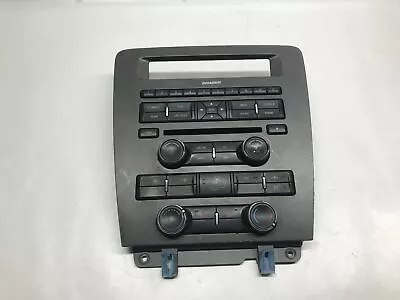 2014 FORD MUSTANG Climate AC Radio Control Unit Heated Seats CR3T-18A802-KA • $160.11