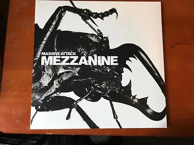 Mezanine - Massive Attack 2 LP • $22.50