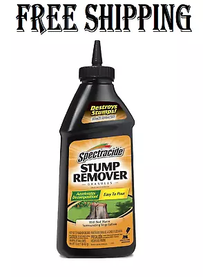 Spectracide 1 Lb Bottle Stump Remover Tree Stump Decomposition • $13.95