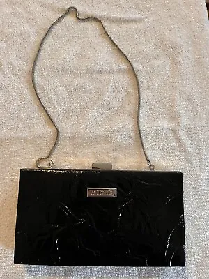 Miche “Ava” Embossed Evening Bag Clutch With Silver Chain NOS • $20