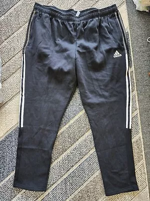 NEW!! Adidas Men's Tiro 21 Sweat Pants Football Soccer Black GM7336 Size 3XL • $39.99