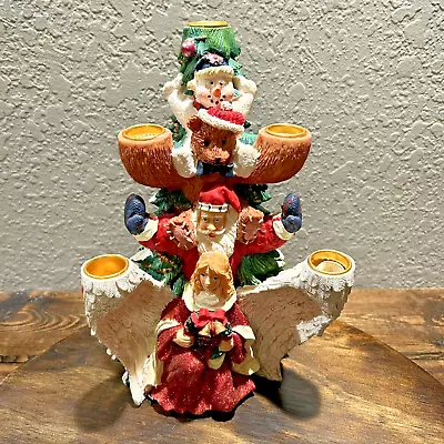 Cracker Barrel Christmas Votive Holder Holiday Vintage  • $21.35