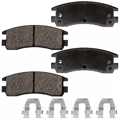 Rear Brake Pad For Buick Chevrolet Impala Monte Carlo Venture Pontiac Aztek • $25.79