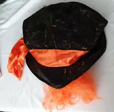 Bnwt Bristol Novelty Adult Fairytale Mad Hatter Fancy Dress Hat • £8.99