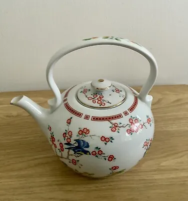 Vintage Reproduction Porcelain Japanese Kettle Teapot Compton & Woodhouse • £7.99