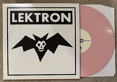 LEKTRON Dirty Jacks / She’s A War 12” PINK Vinyl Matt Skiba Alkaline Trio AFI • $60