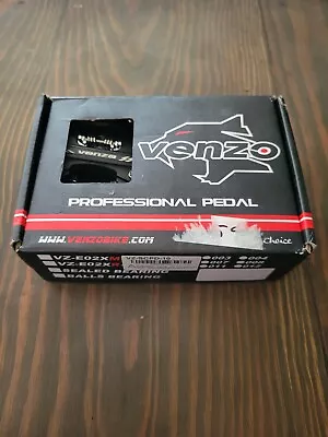 Venzo Multi-Use Shimano SPD Compatible MTB Bike Sealed Pedals • $30