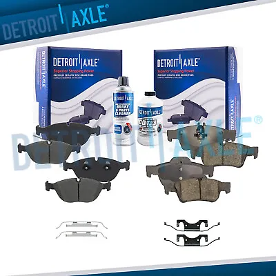 AWD Front And Rear Ceramic Brake Pads For Mercedes-Benz E500 S430 S500 • $55.05