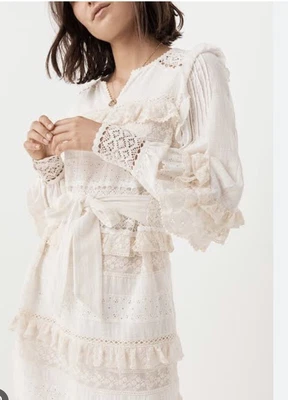 $60 • Buy Spell Suki Mini Party Dress XS 6-8