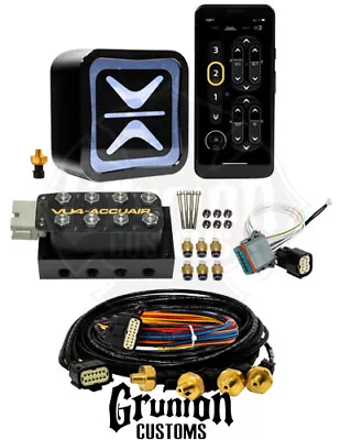 AccuAir Air Ride Suspension Pressure+ E+Connect Wireless App Controller E-Level • $1289.89