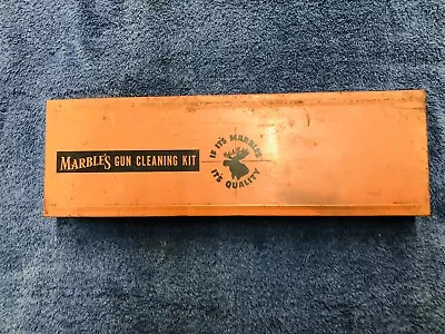 Vintage Marble Metal  Gun  Cleaning Kit Pre-Owned. • $15