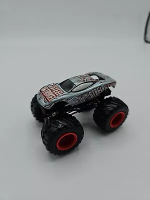 Hot Wheels Monster Jam Trucks 1/64 Scale Steel Striker • $11.66