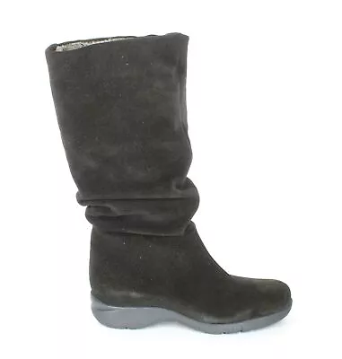 La Canadienne Womens Trevis Black Fashion Boots Size 8.5 (7229287) • $53.19