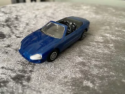 Maisto Blue Jaguar XK8 Diecast Car Mint • £9.99