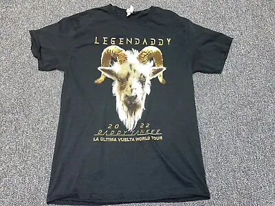Daddy Yankee Shirt Legendaddy Tour Daddy Yankee 2022 Tour Shirt S M • $28.99