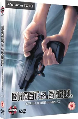 Ghost In The Shell - Stand Alone Complex: Volume 5 DVD (2005) Kenji Kamiyama • £2.48