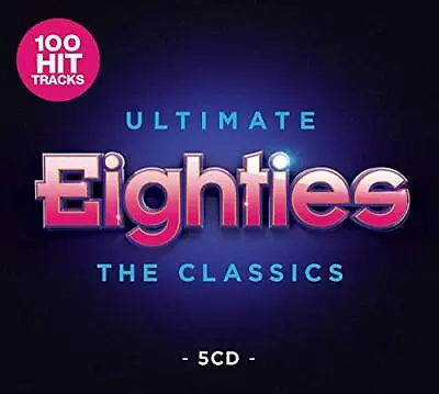 Various Artists - Ultimate 80s - The Classics - Various Artists CD WNVG The Fast • $8.90