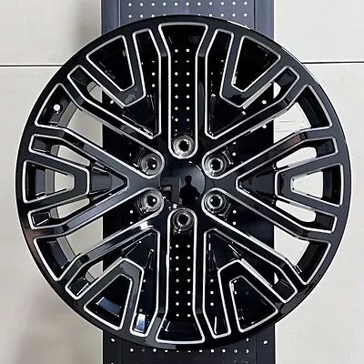 22  New Sierra Style Milled Wheels Fits 6x139.7 Chevy Silverado 1500 Colorado • $1239