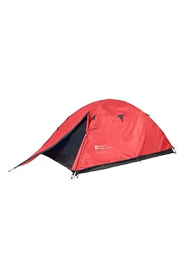 Mountain Warehouse 2 Man Camping Tent Lightweight Water Resistant 2 Person • £49.99