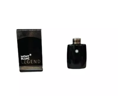 Mont Blanc Legend By Mont Blanc EDT 4.5 Ml/0.15 Oz Mini Splash For Men   • $12.89