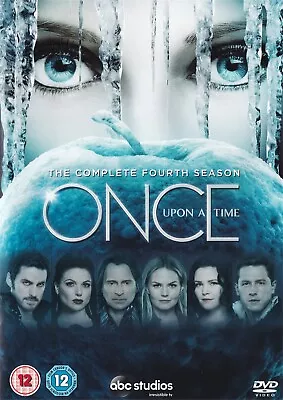 Once Upon A Time Season / Series 4 - NEW Region 2 DVD • £14.98