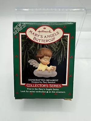 1988 Hallmark   Mary's Angels -  #1 Buttercup   Ornament New!! • $54.95