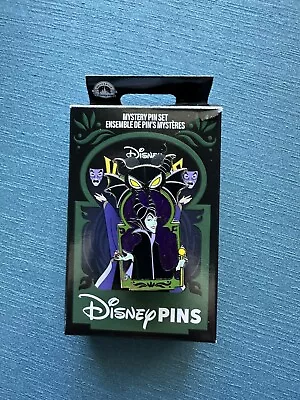 NEW Disney Parks Villains Mystery Box Pin - Maleficent 2024 • $22