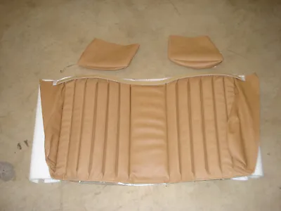 New Palomino Seat Upholstery - Mercedes Benz W107 R107 - Rear Seat Backrest • $79