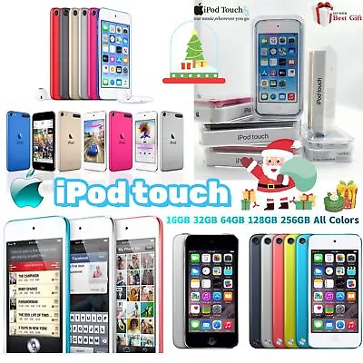  NEW  (Sealed) Apple IPod Touch 6/7th Gen 128GB(All Colors)-Warranty Xmas Lot P • $72.49