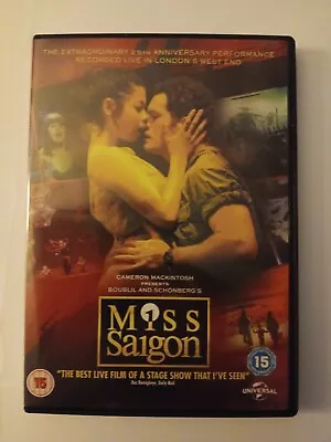 Miss Saigon: 25th Anniversary Performance [DVD] In Great Condition Free Postage  • £3