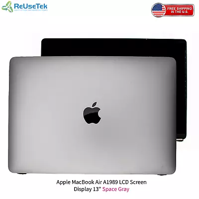 Apple MacBook Pro A1989 LCD Screen Display Replacement 13  Space Gray • $120