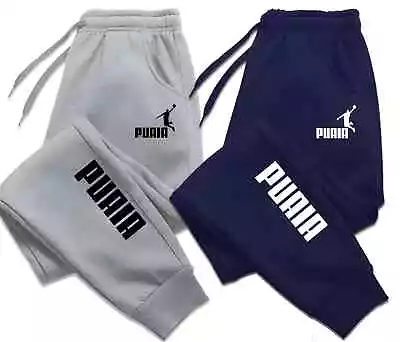 Joggers For Men Casual Men's Tech Fleece Athletic Sweatpants With Pocket • $29.99