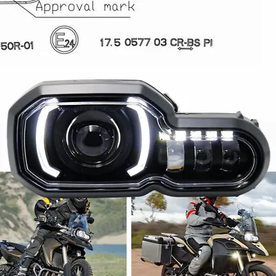 1PC LED Headlight Projector For F800GS F800R F700GS F650GS ( Fits: F800GS Motor) • $146.44