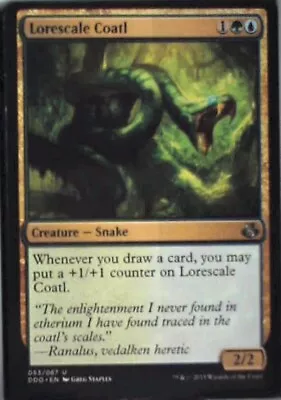 Lorescale Coatl - Duel Decks: Elspeth Vs. Kiora: #53 Magic: The Gathering NM R8 • $1.39