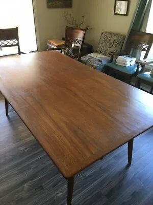 Rare Johannes Hansen Teak Antique Dining Table • $8000