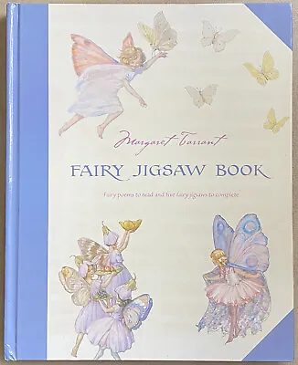 £8.99 • Buy FAIRY JIGSAW BOOK By Margaret Tarrant. Fairy Poems & FIVE JIGSAWS Fast FREEPOST 