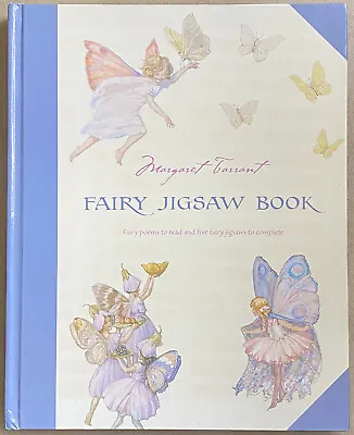 FAIRY JIGSAW BOOK By Margaret Tarrant. Fairy Poems & FIVE JIGSAWS Fast FREEPOST  • £8.99