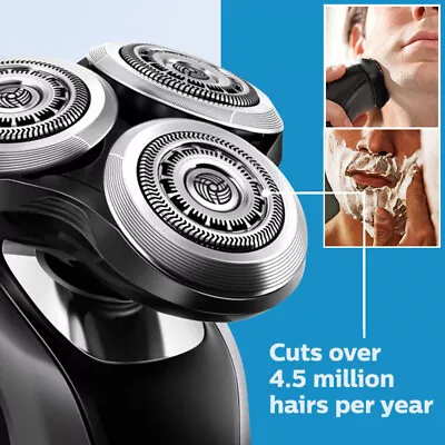 Philips Replacement SH90 Shaver Heads V-Track Precision Blades For S9000 Series • $17.66