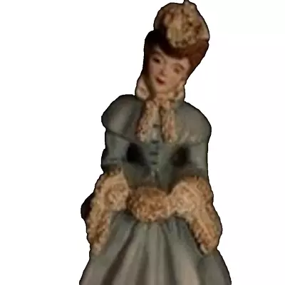 Florence Ceramics 1950's Hand Painted Lady Named Elaine Women Figurine 6  • $20.99